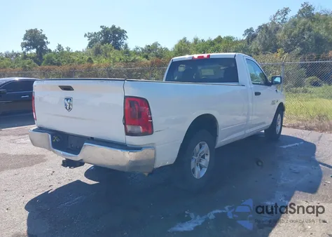 2016 Ram 1500 Tradesman from USA, damaged, VIN 3C6JR6DT5GG315777
